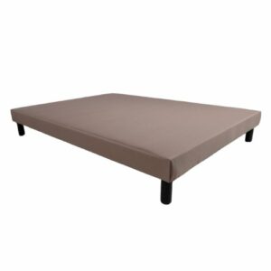 Sommier marron