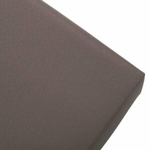 Sommier marron