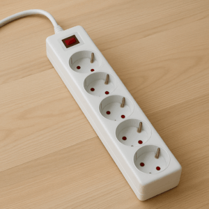 Bloc multiprise parafoudre 6 prises