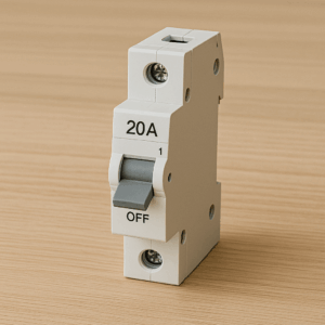 Disjoncteur modulaire 20A