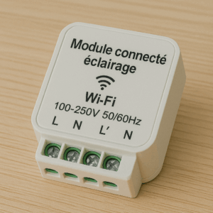 Module connecté éclairage WiFi